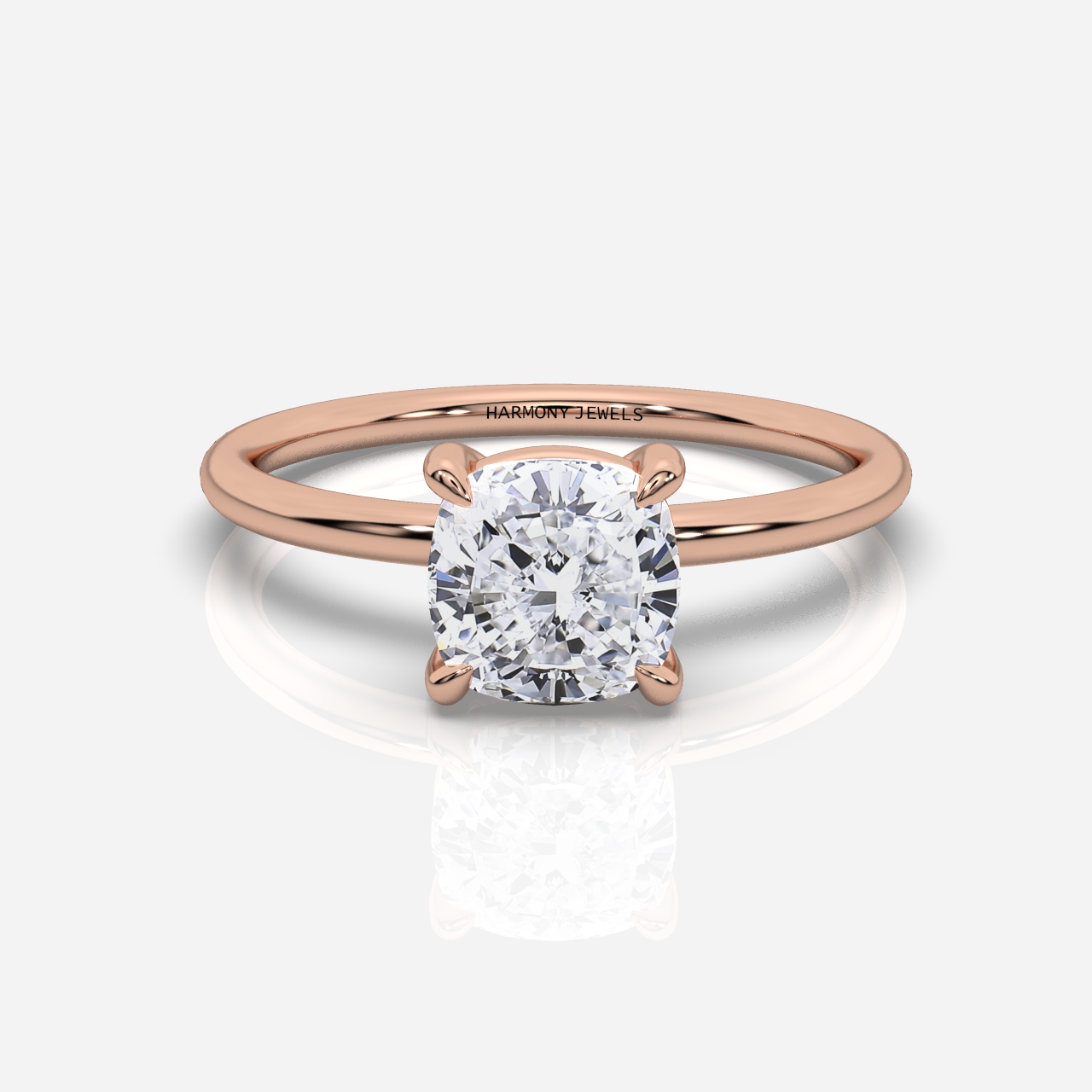 Juliette Solitaire Cushion